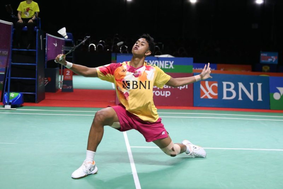 Langkah Alwi terhenti di 16 besar Indonesia Masters 2023