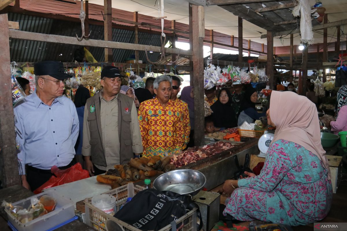 Harisson pastikan ketersediaan bahan pokok di Ketapang