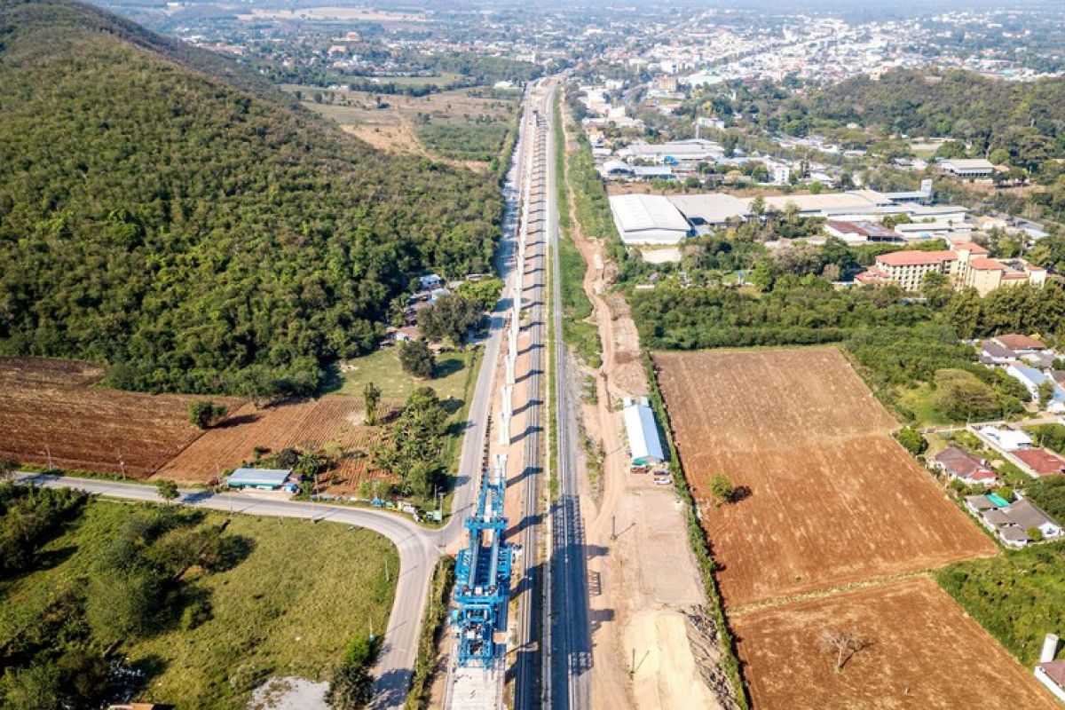 Thailand percepat pembangunan jalur kereta China-Thailand