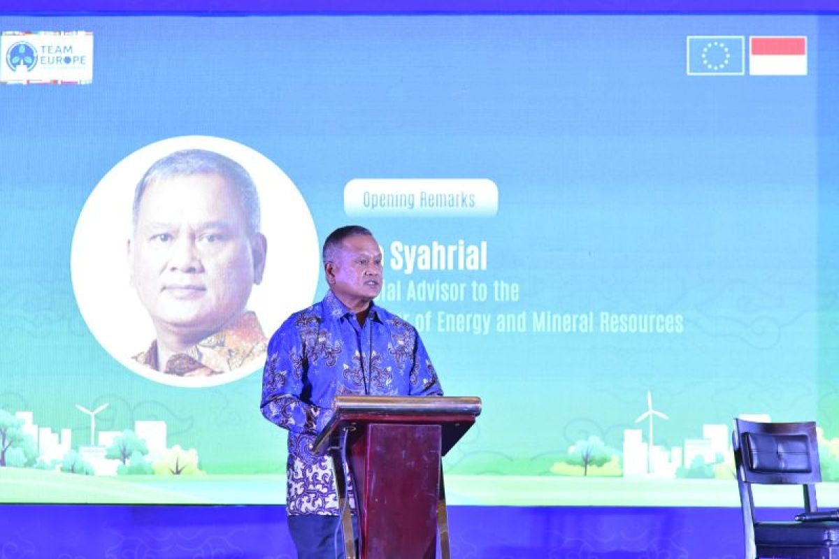 Indonesia komitmen capai NDC dan Net Zero di 2050