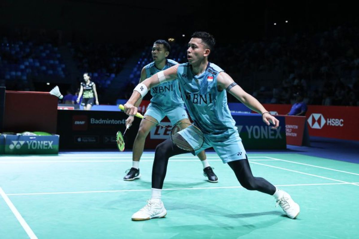 Fajar/Rian nikmati kemudahan menuju perempat final French Open 2023