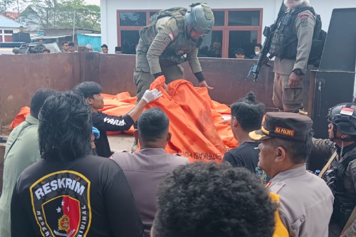 14 pendulang terjebak di lokasi  penambangan emas di Dekai, Papua Pegunungan