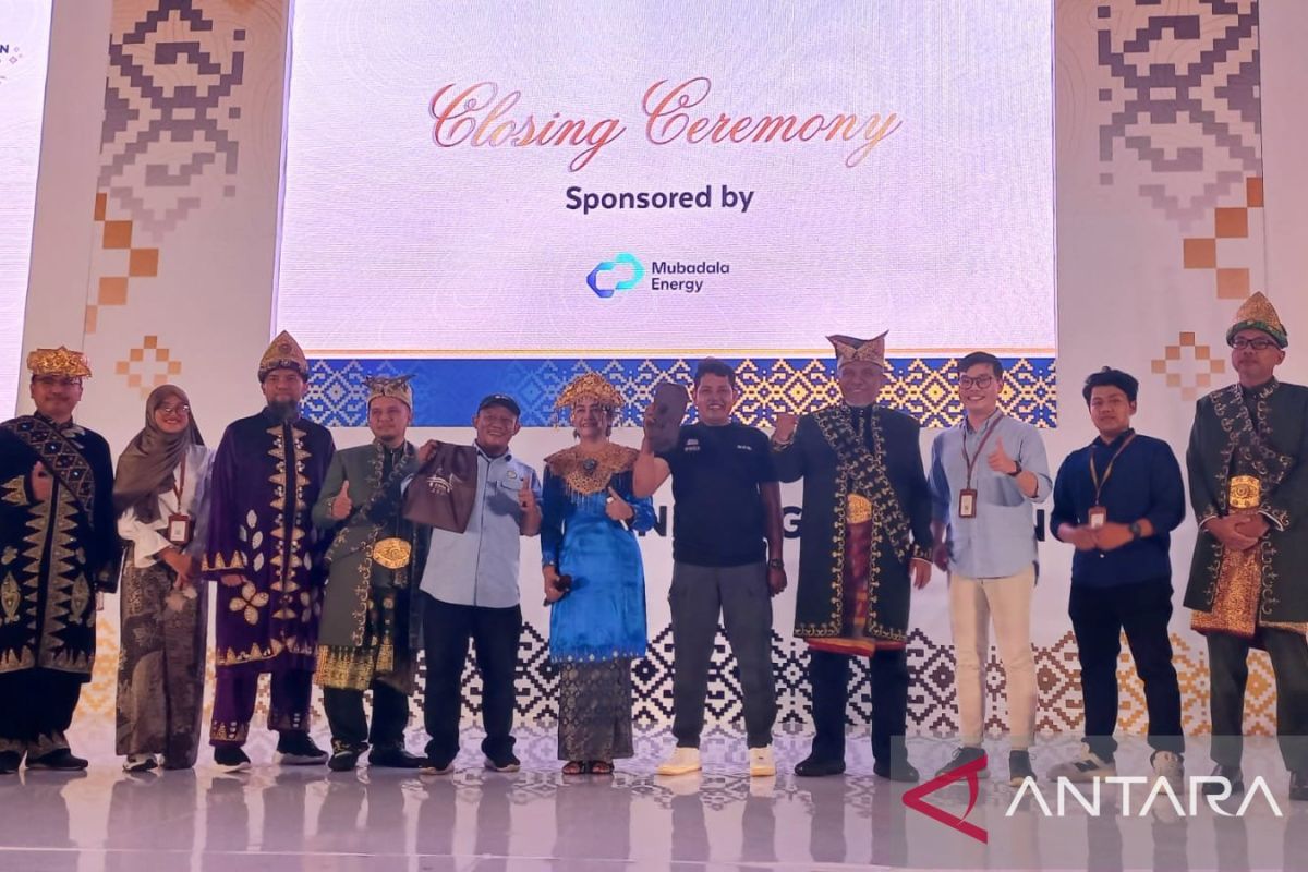 JCP 2023 resmi ditutup, Achmad Albani: Terimakasih sudah datang di kota kami