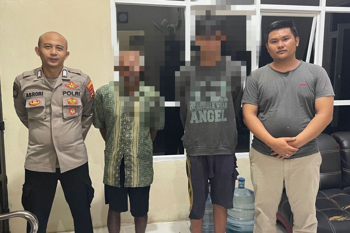 Dua pelaku perburuan liar di TNWK ditangkap polisi