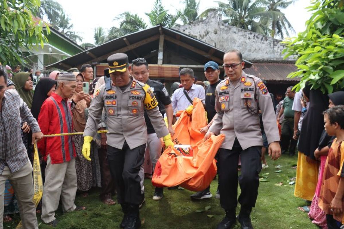 Polisi selidiki dugaan pembunuhan dua orang warga di Kinali Pasaman Barat