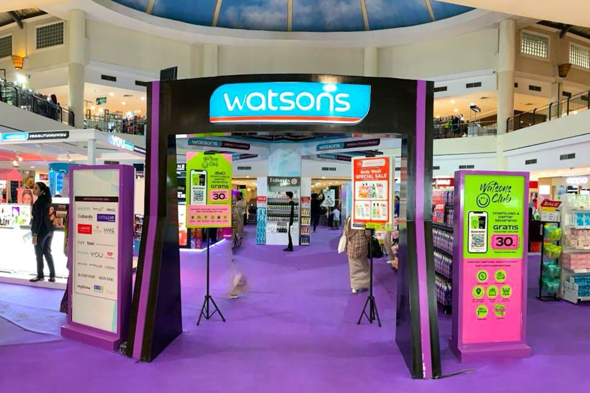 Ritel kesehatan dan kecantikan Watsons ekspansi ke Kota Makassar