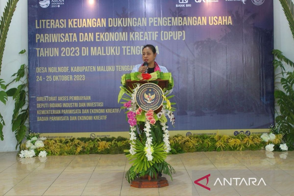 Kemenparekraf perkuat literasi keuangan pelaku parekraf di Maluku