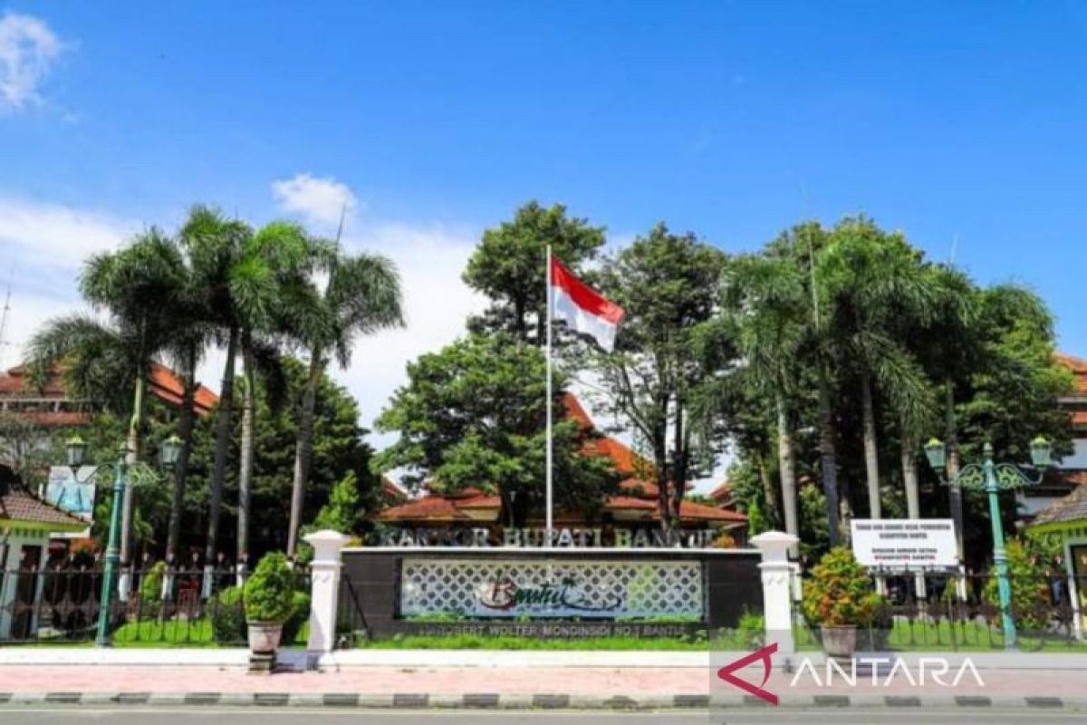 Bantul Yogyakarta membangun ruang terbuka hijau di empat lokasi