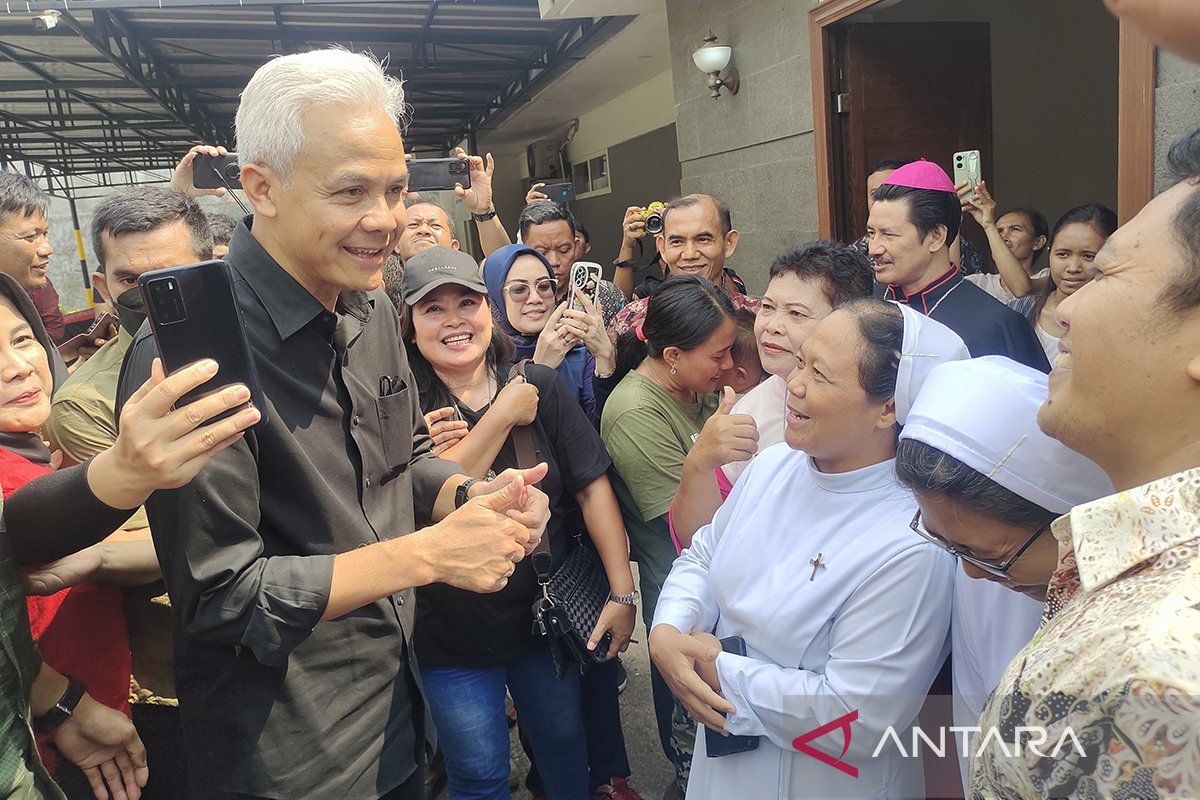 Ganjar senang berdiskusi dengan tokoh agama Lampung merangkul umat