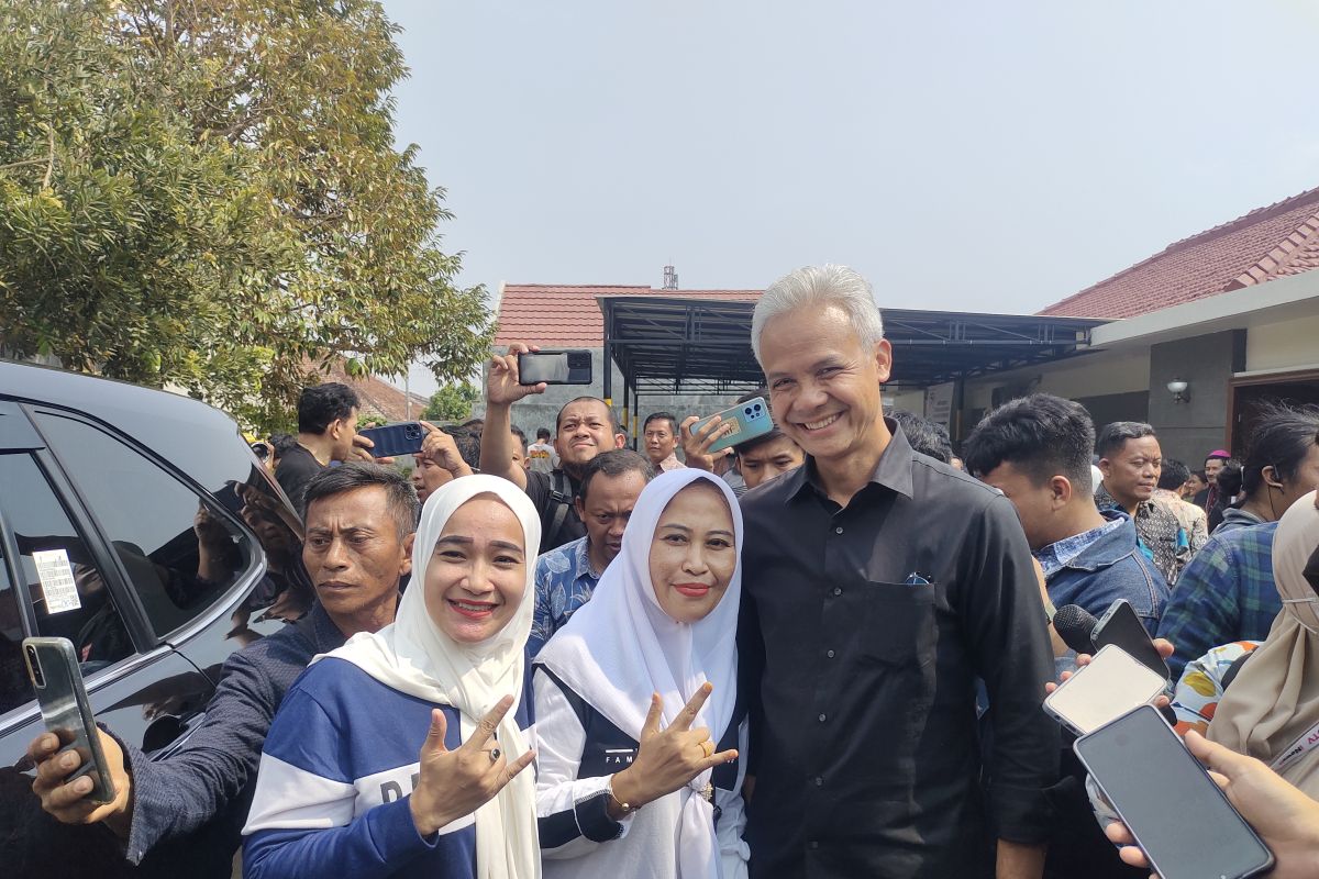 Ganjar serap sejumlah aspirasi masyarakat selama dua hari di Lampung
