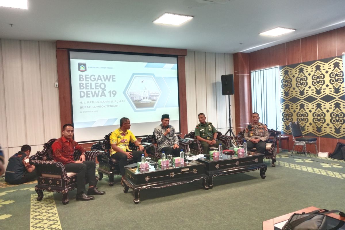 Ajang "Begawe Beleq" Lombok Tengah peningkatan UMKM