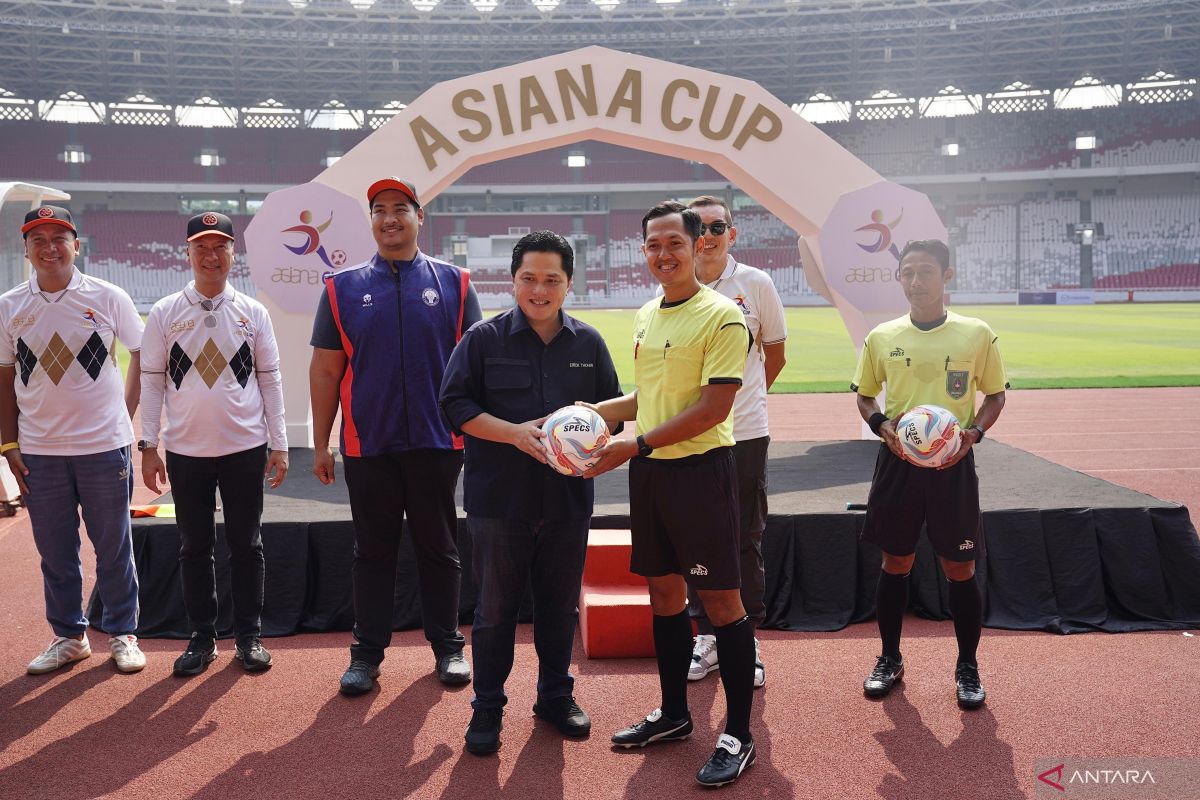 PSSI apresiasi Asiana Cup 2023 karena bangun sepak bola dari bawah