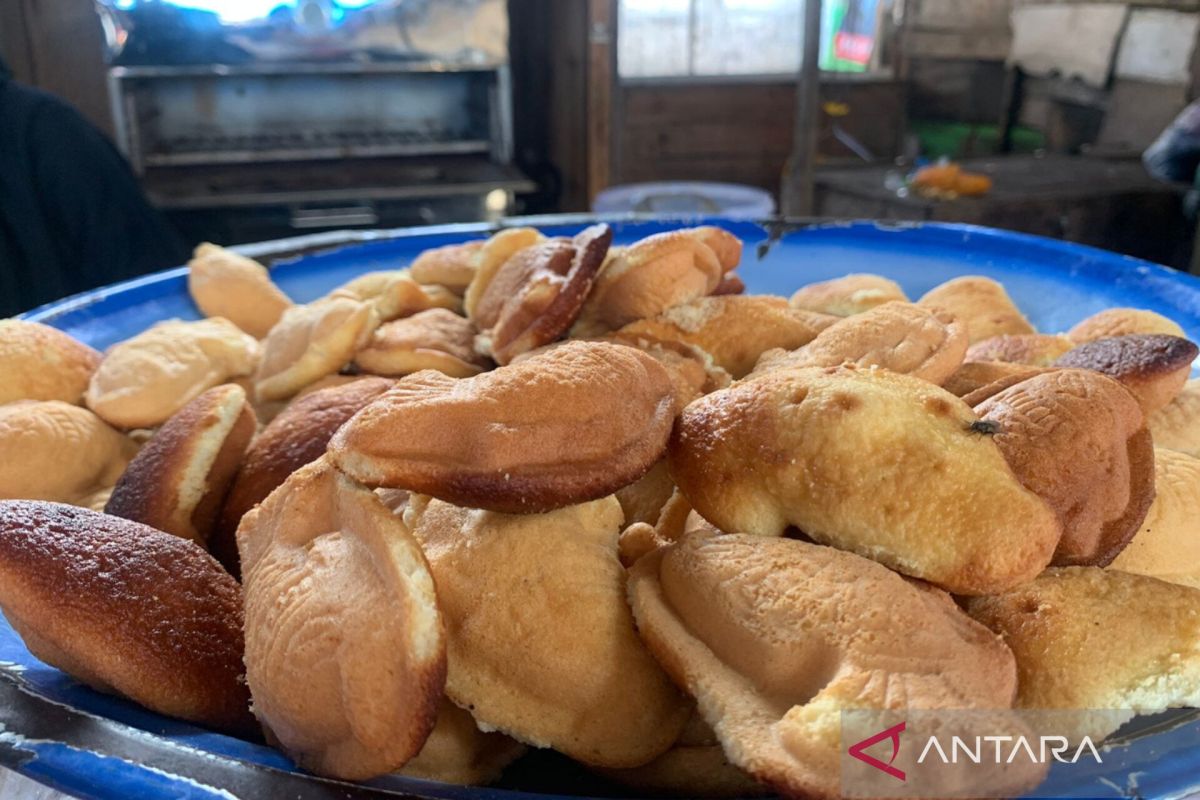 Kue Bhoi, kuliner tradisional Aceh dengan beragam bentuk yang unik