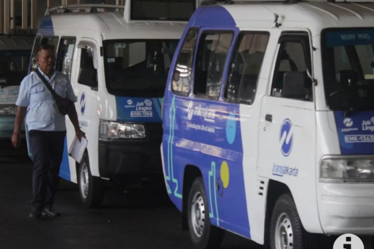 Kembali, ada rute baru Mikrotrans JAK93 sebanyak 20 unit di Jakarta