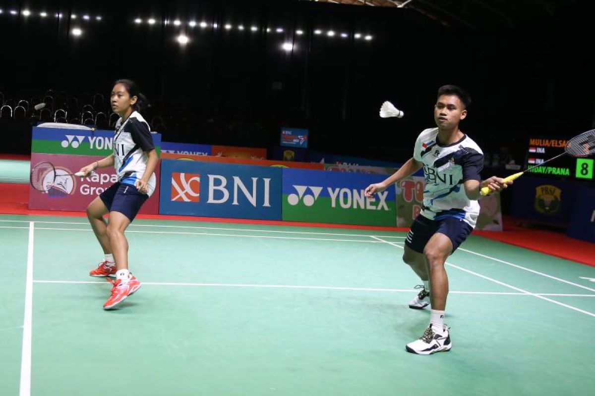 Jafar/Aisyah menangi duel sesama wakil Indonesia di Indonesia Masters 2023