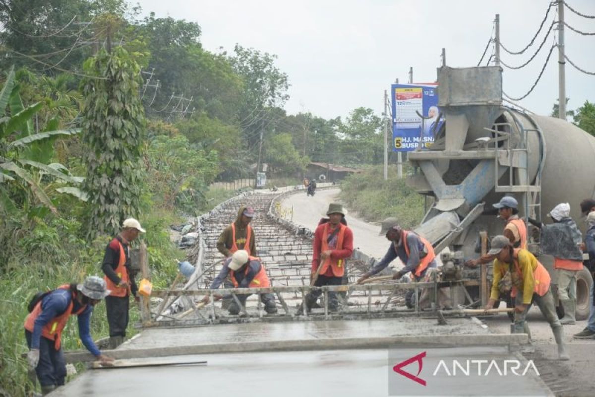 Warga Sungai Gelam Jambi dukung percepatan pembangunan jalan Inpres