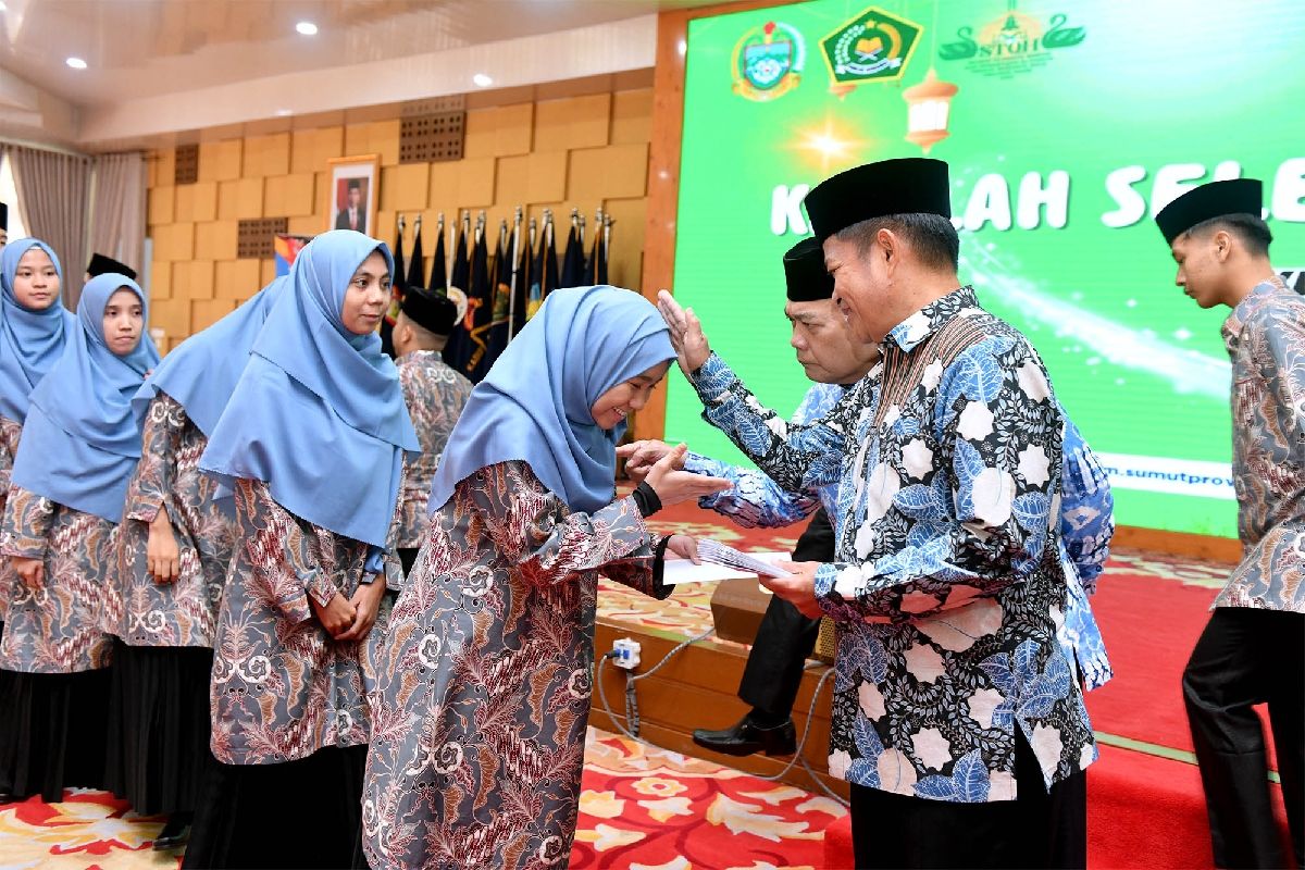 Gubernur: 19 kafilah jadi motivasi  generasi muda mempelajari Al-Quran