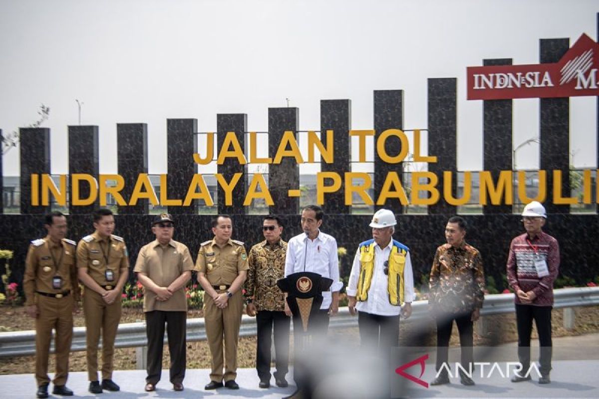 Presiden Sebut Daya Saing RI Masih Jauh Dengan Tol Terbangun 2.800 Km ...