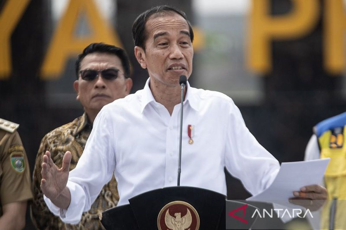 Hoaks! Jokowi resmi gantikan Megawati jadi Ketua Umum PDIP pada 5 Oktober