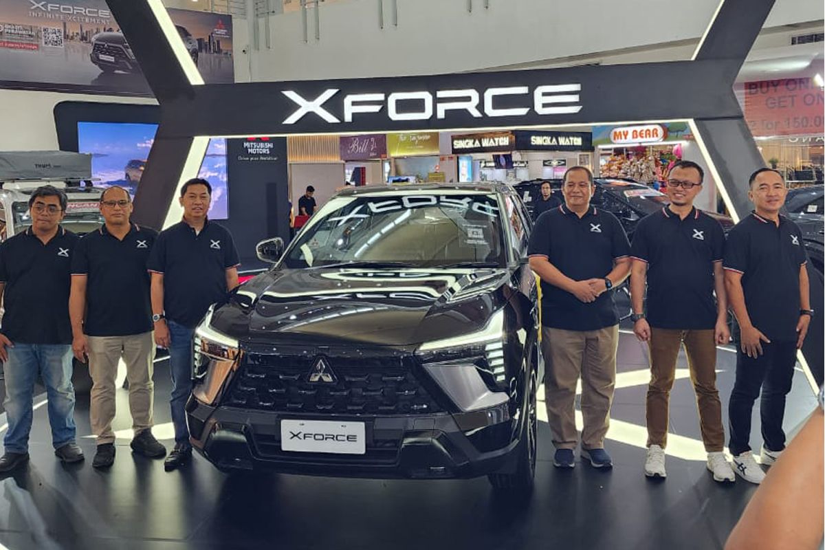 MMKSI kembali hadirkan Mitsubishi XFORCE di Kota Malang