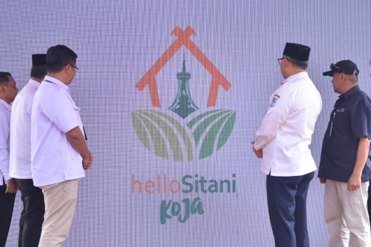 Pemkot Jambi perkuat koordinasi kelompok tani via aplikasi digital