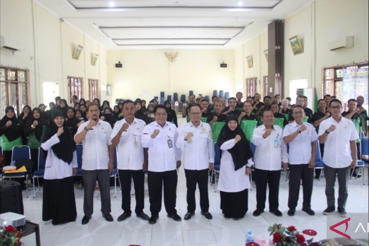 Bangka Tengah tingkatkan kompetensi penyuluh pertanian