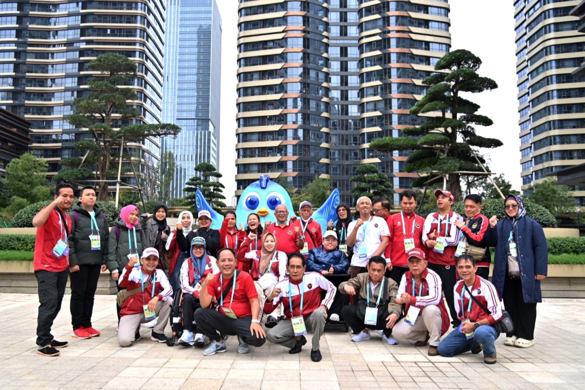 Para catur Indonesia boyong tujuh emas di Asian Para Games Hangzhou