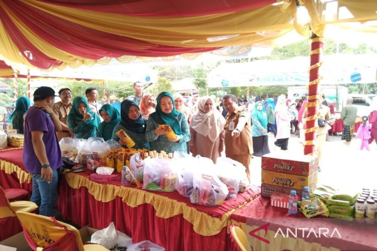 Tanah Bumbu provides low price market to curbs inflation