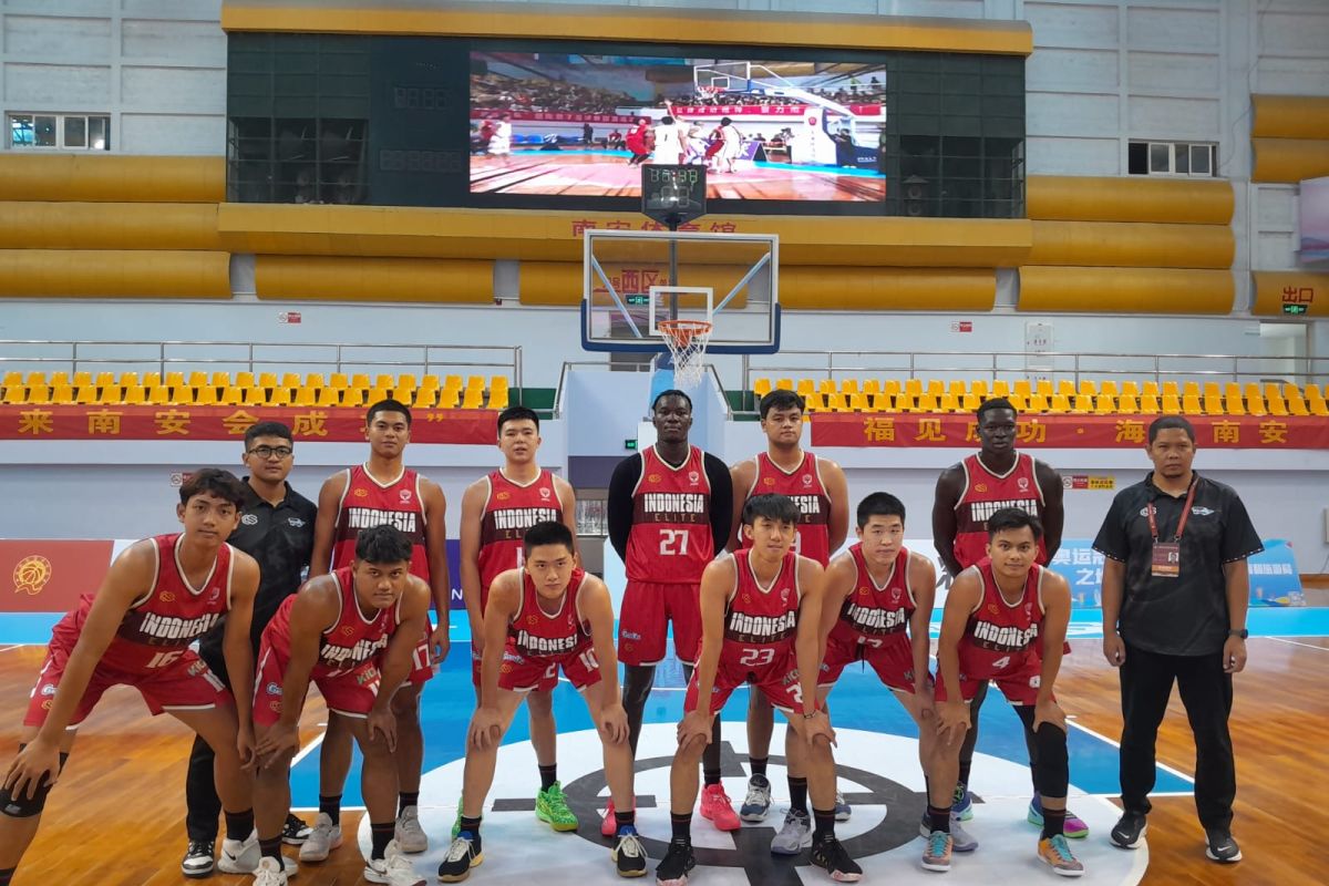 Timnas Basket Muda Indonesia siap berkompetisi di Malaysia