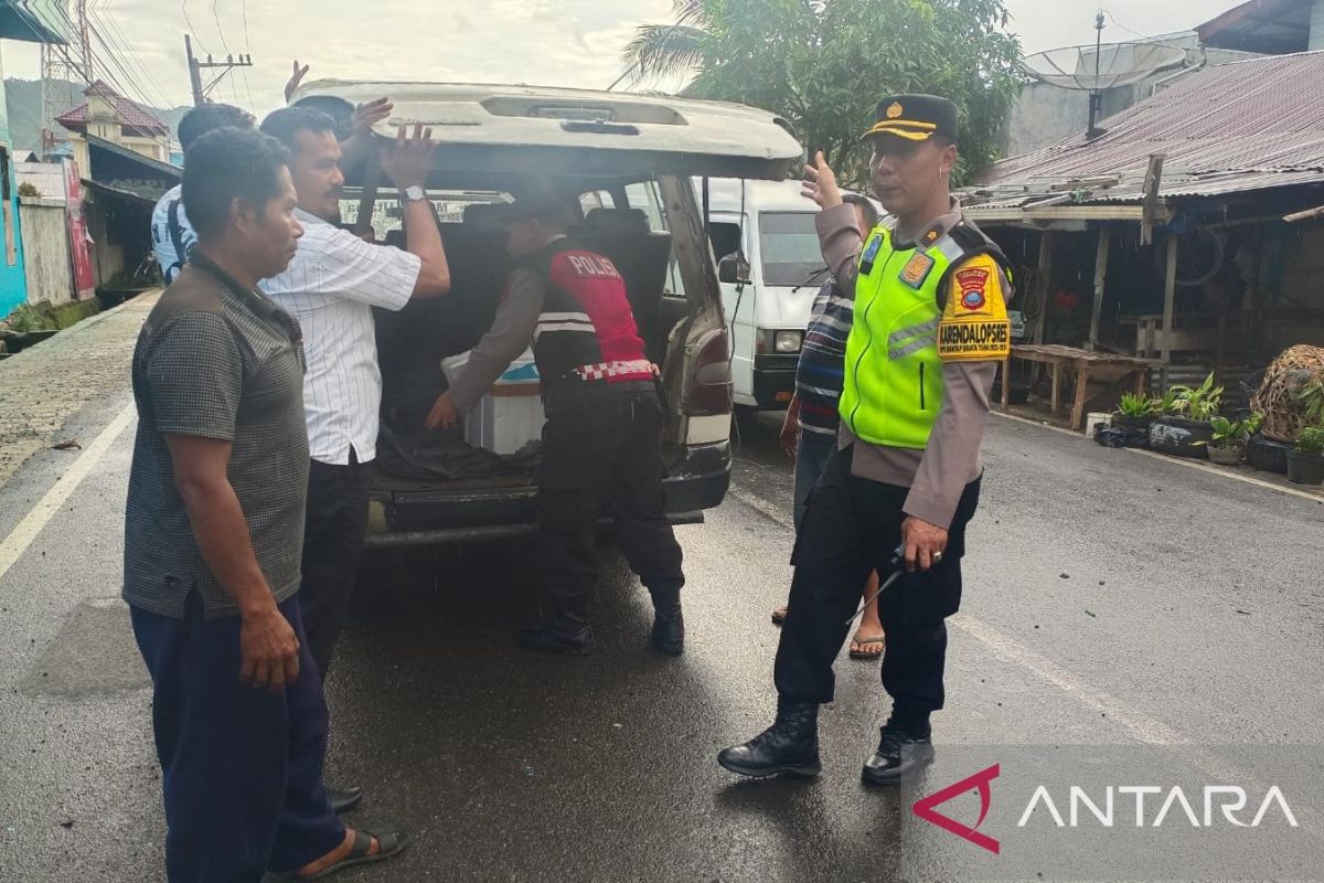 Polres gelar razia narkoba di perbatasan Sibolga - Tapteng