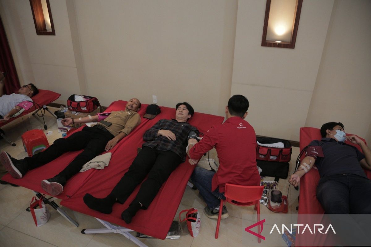 PLN UID Sumut gelar aksi donor darah peringati HLN ke-78