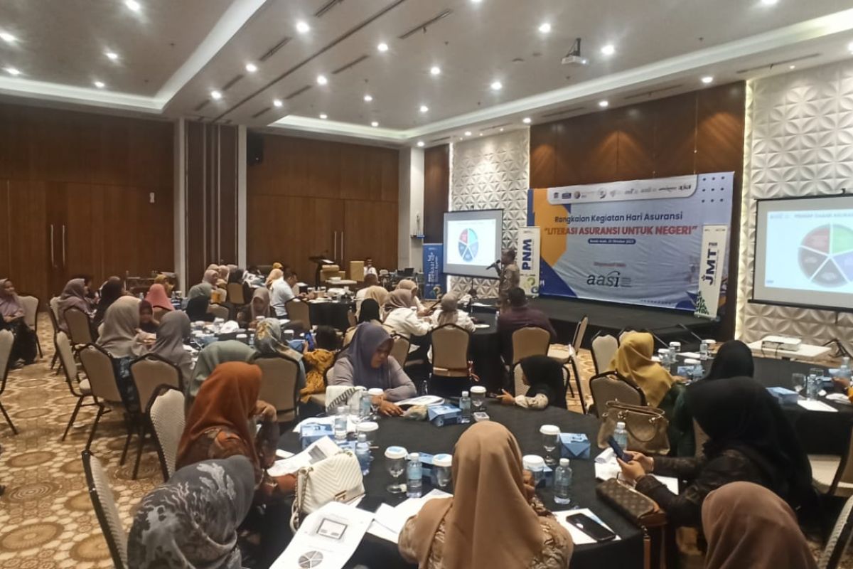 DAI tingkatkan literasi asuransi di Aceh