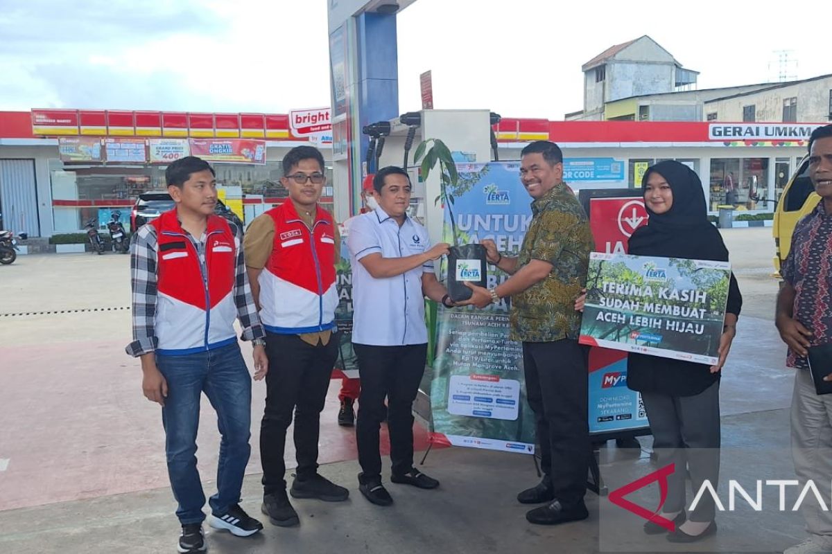 Pertamina sales Aceh luncurkan Perta mangrove