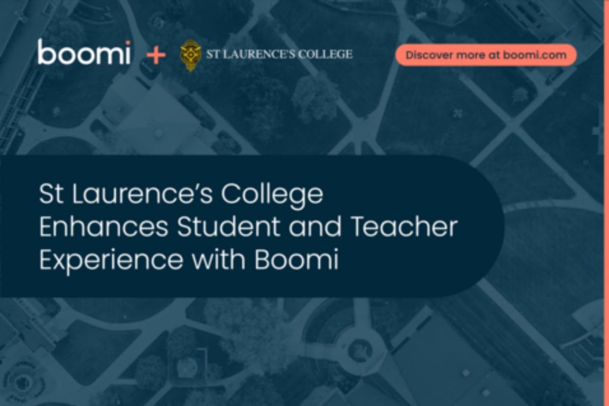 St Laurence’s College Tingkatkan Pengalaman Siswa dan Guru Dengan Boomi