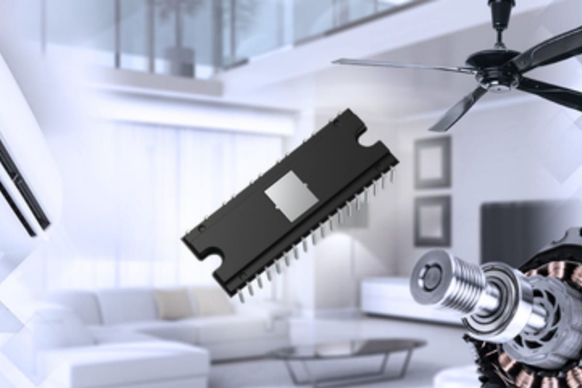 Toshiba Releases 600V Small Intelligent Power Devices for Brushless DC Motor Drives