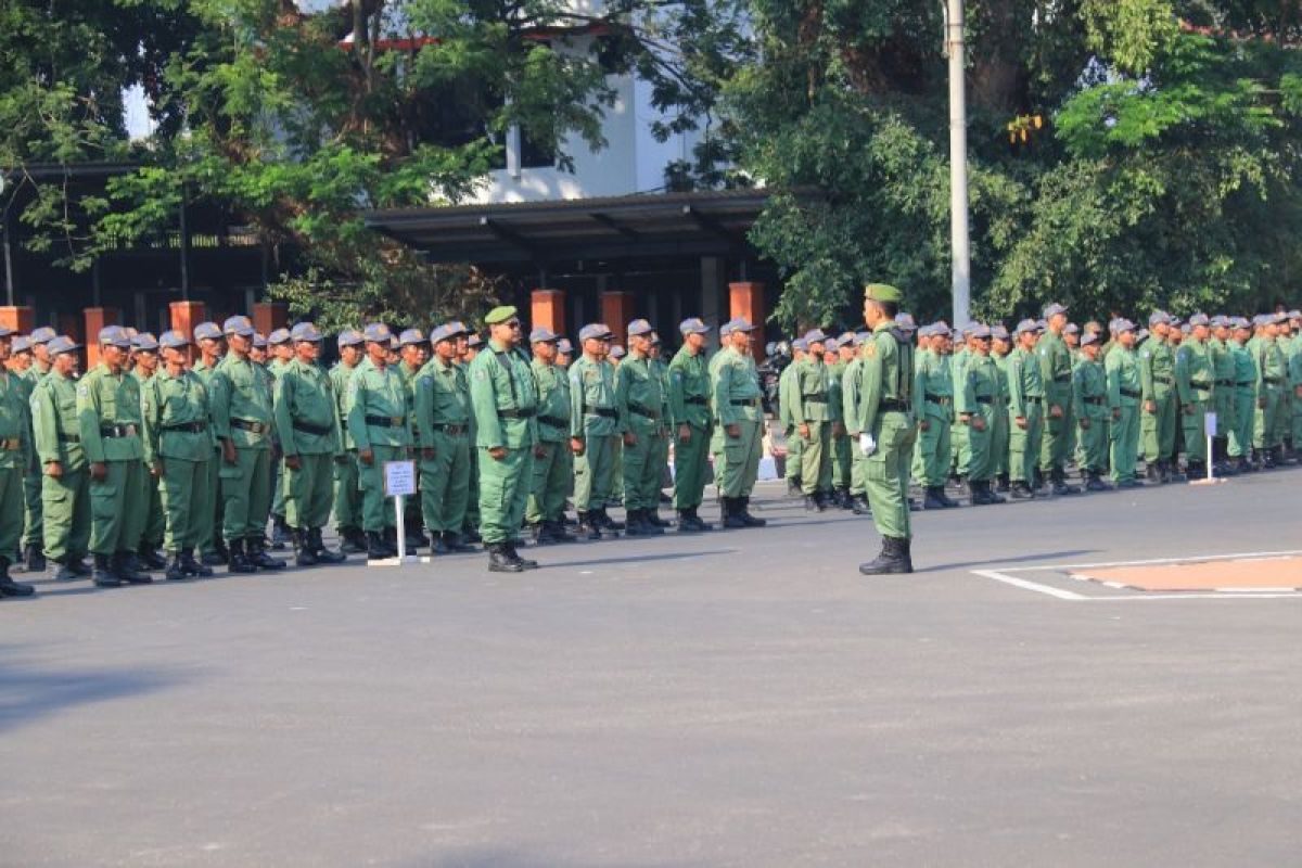 Pemilu 2024, Bupati Mojokerto instruksikan Satlinmas jaga netralitas