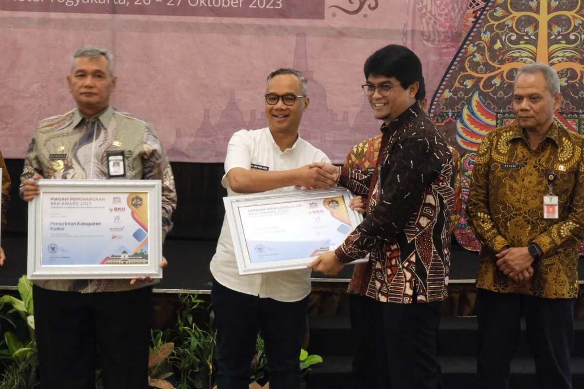 Pemkot Magelang raih BKN Award 2023
