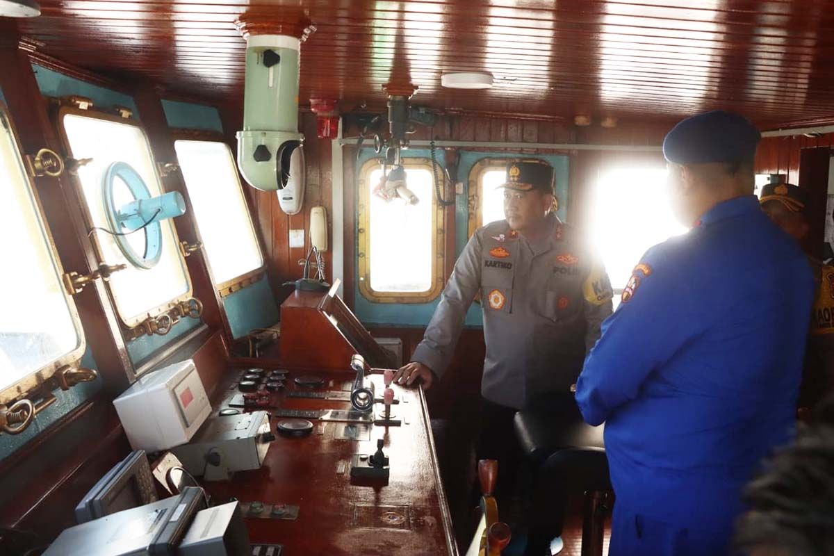 Mabes Polri kerahkan kapal patroli ke Aceh untuk pengamanan pemilu