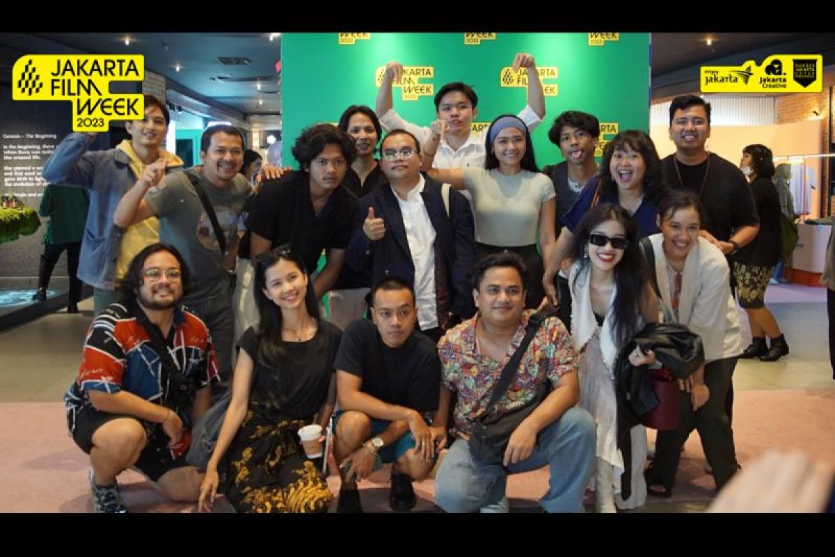 Jakarta Film Week sukses hadirkan talenta baru lewat Jakarta Film Fund