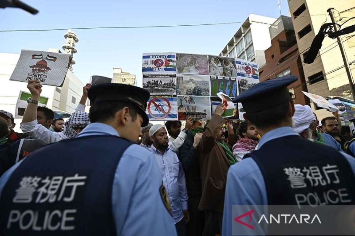 Jepang umumkan sanksi bagi individu dan perusahaan terkait Hamas