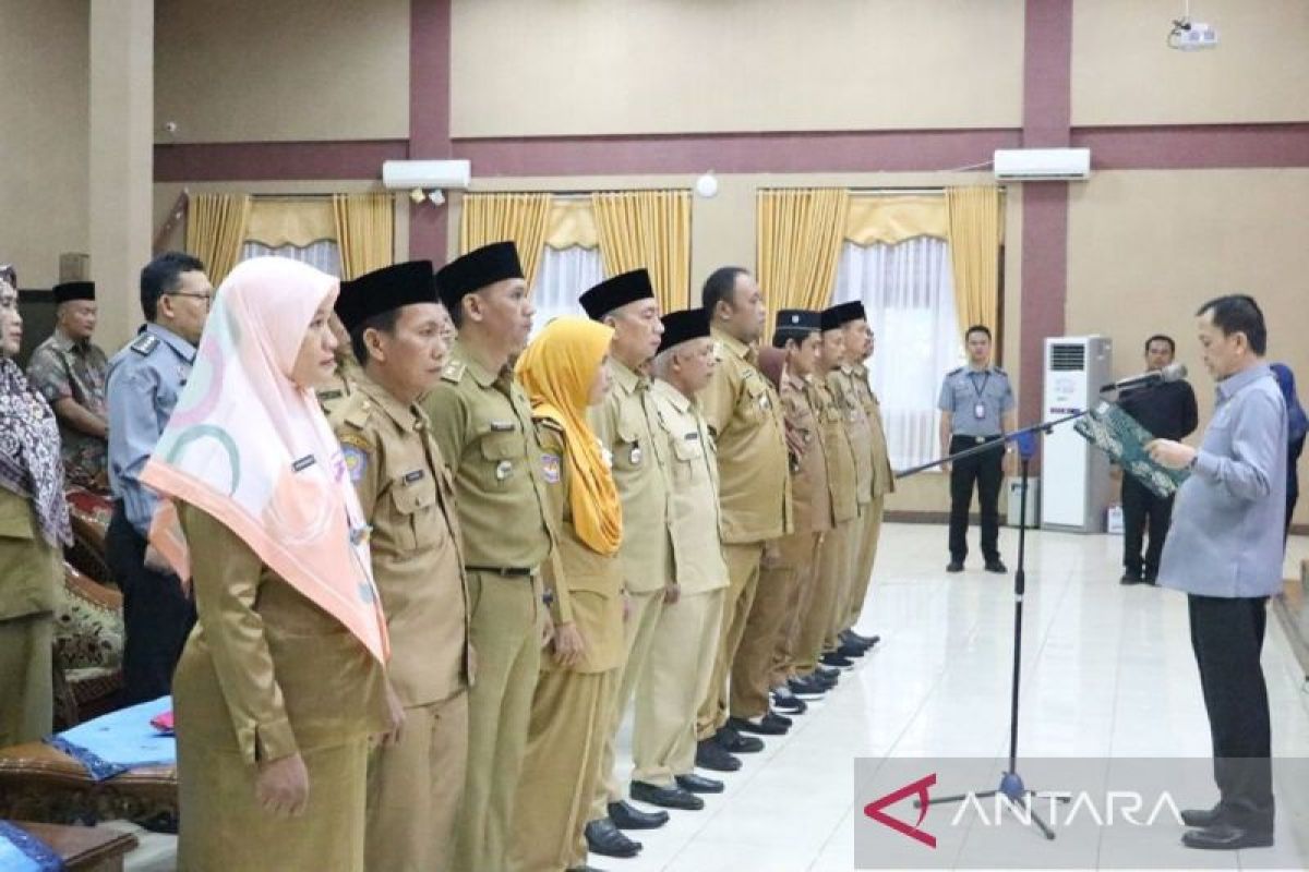 Kemenkumham lantik 12 Kelurahan sadar hukum di Bengkulu