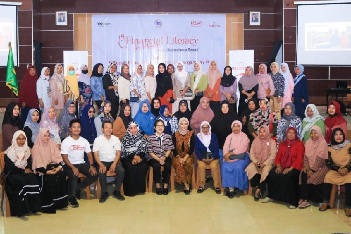 Prudential perluas program literasi keuangan bagi perempuan wilayah 3T