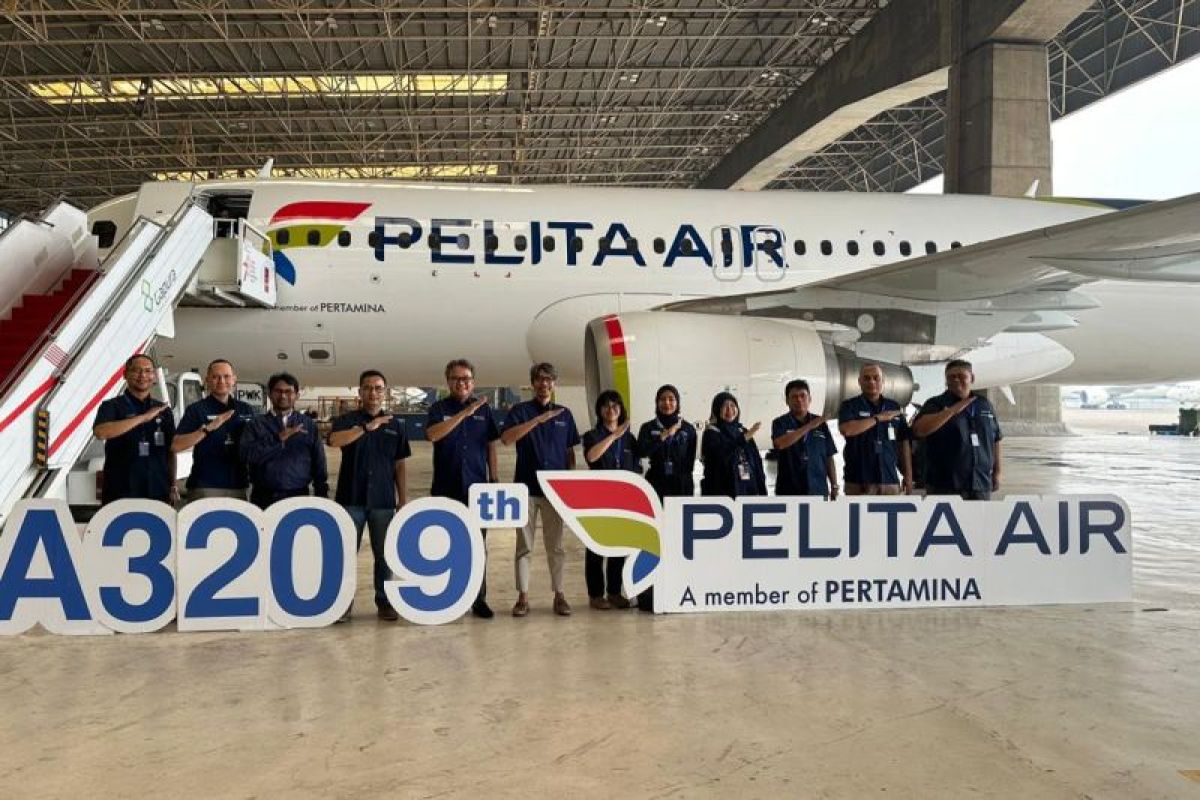 Pelita Air datangkan armada ke 9 siap layani penumpang