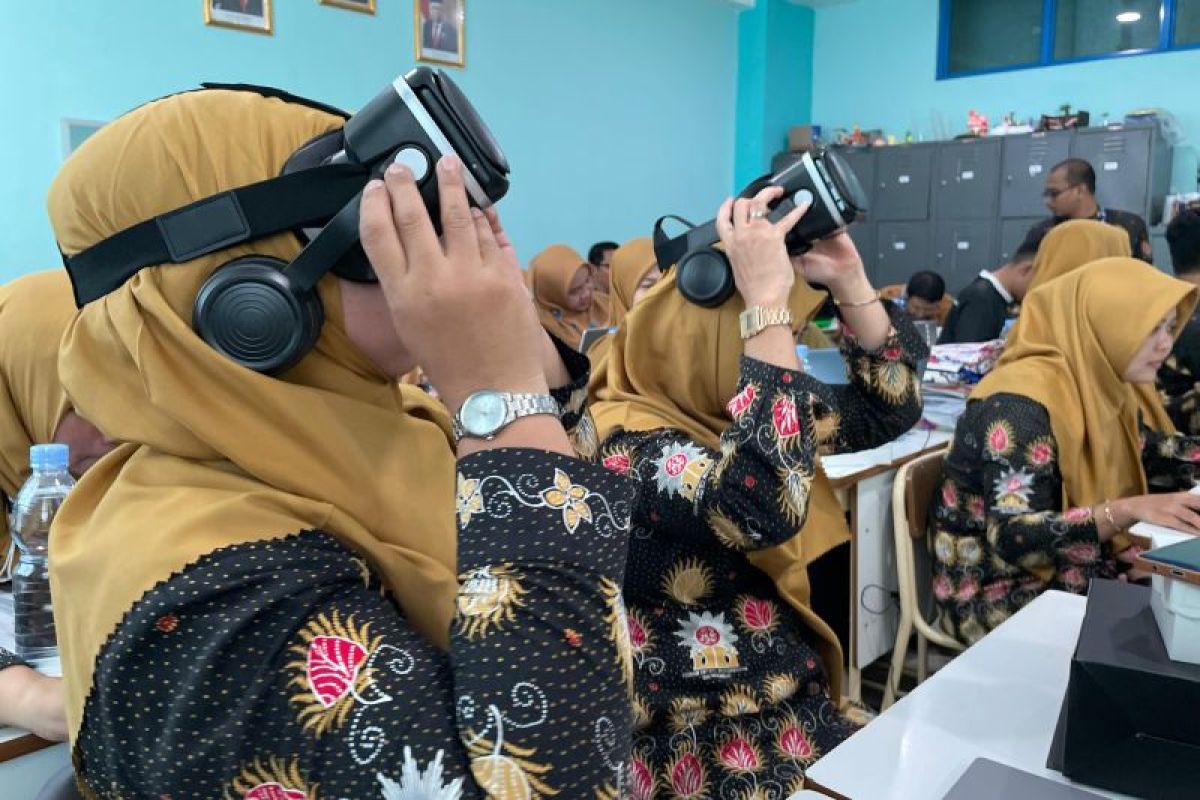 Spemduta aplikasikan proses pembelajaran dengan teknologi VR