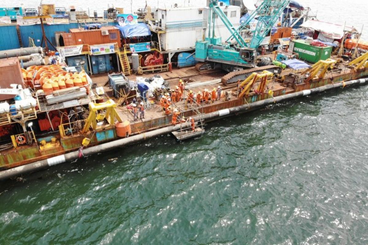 Hutama Karya garap proyek pipa bawah laut Kilang Balikpapan