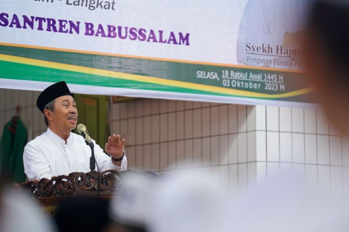 GALERI FOTO - Menyaksikan kegiatan Gubernur dan Wagub Riau saat Maulid Nabi