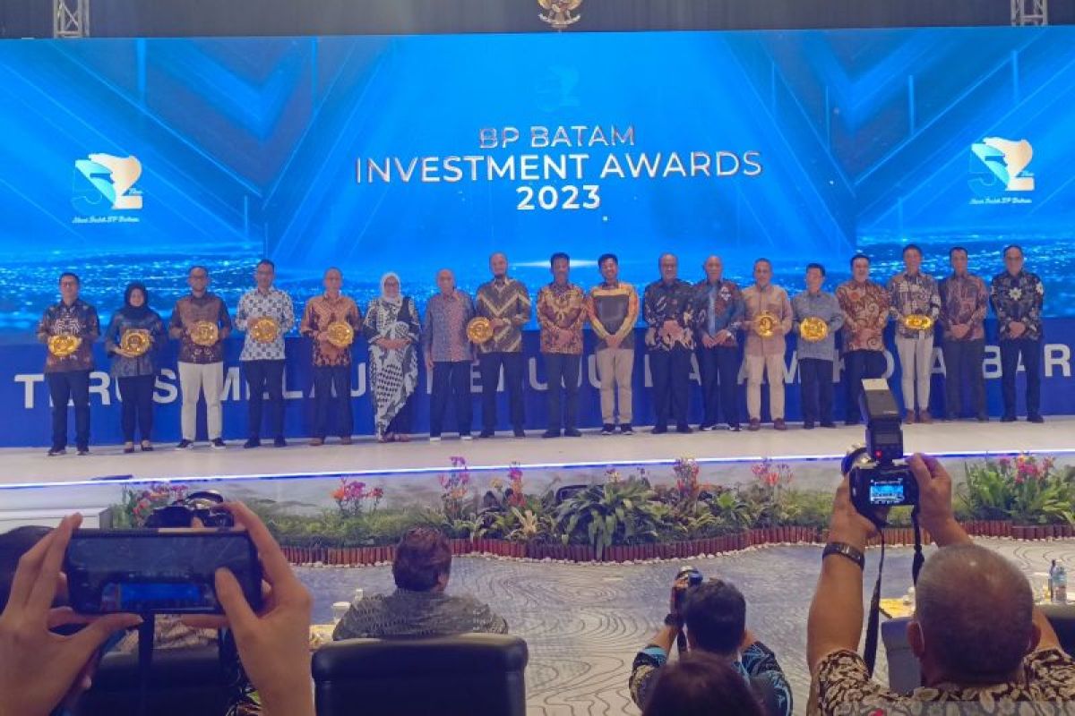 Investment Award 2023, BP Batam beri penghargaan ke perusahaan