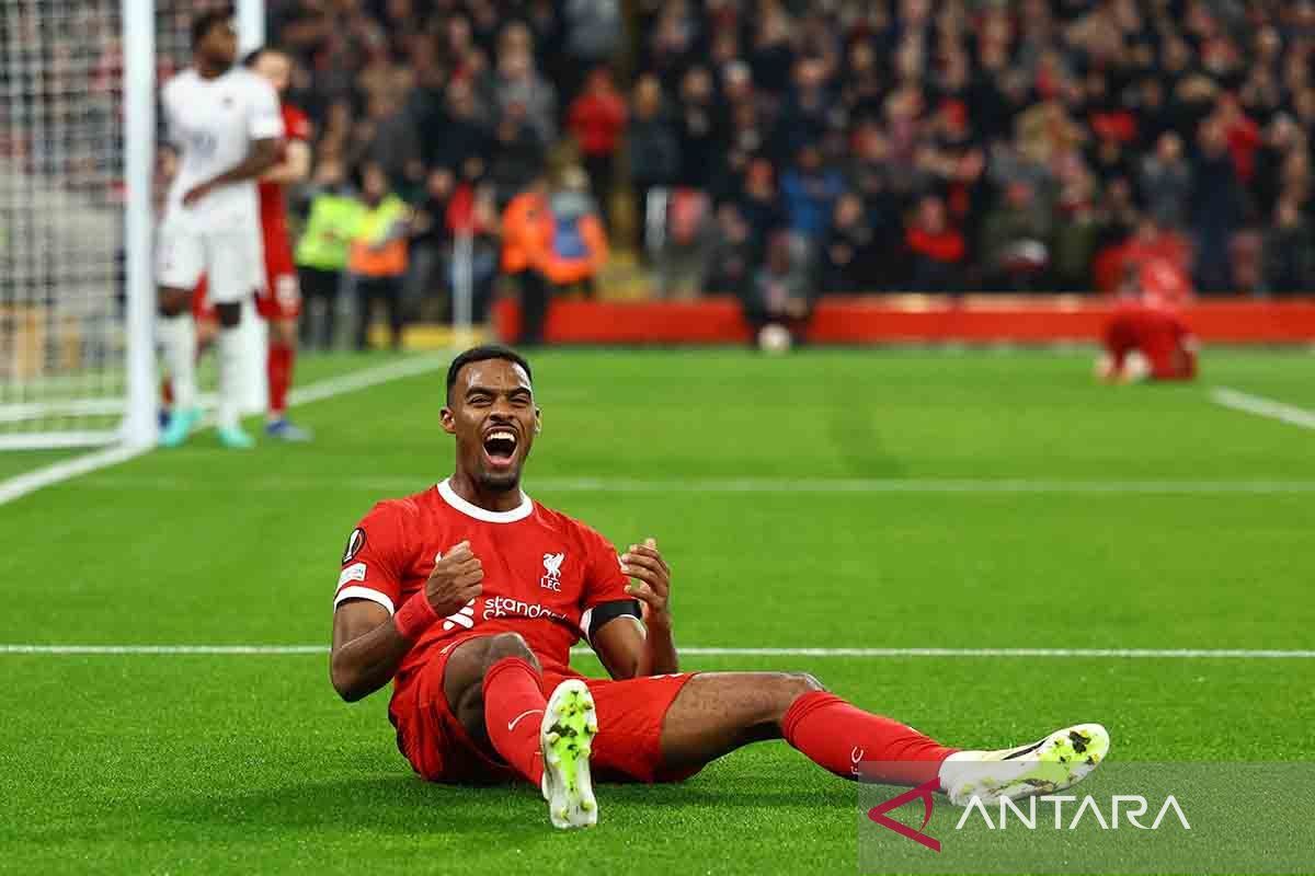 Liverpool kokoh di puncak Grup E usai kandaskan  Toulouse