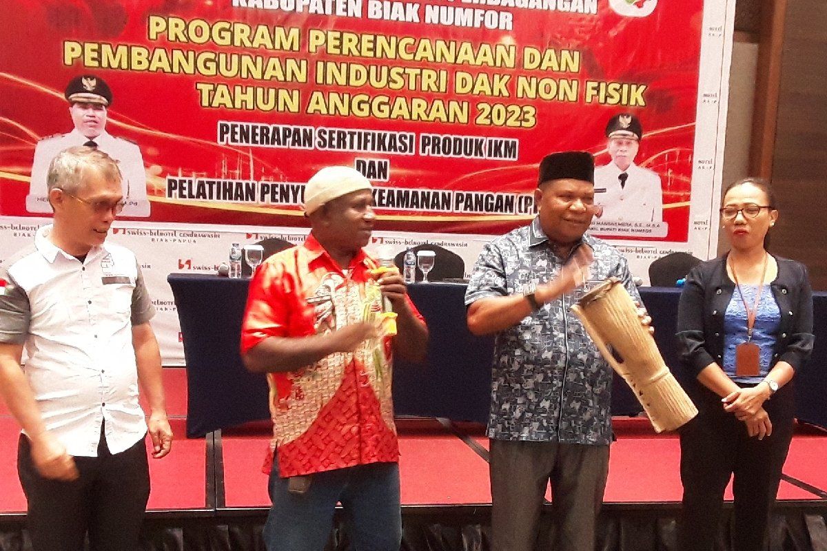 Pemkab Biak Numfor minta pelaku UMKM prioritaskan keamanan pangan