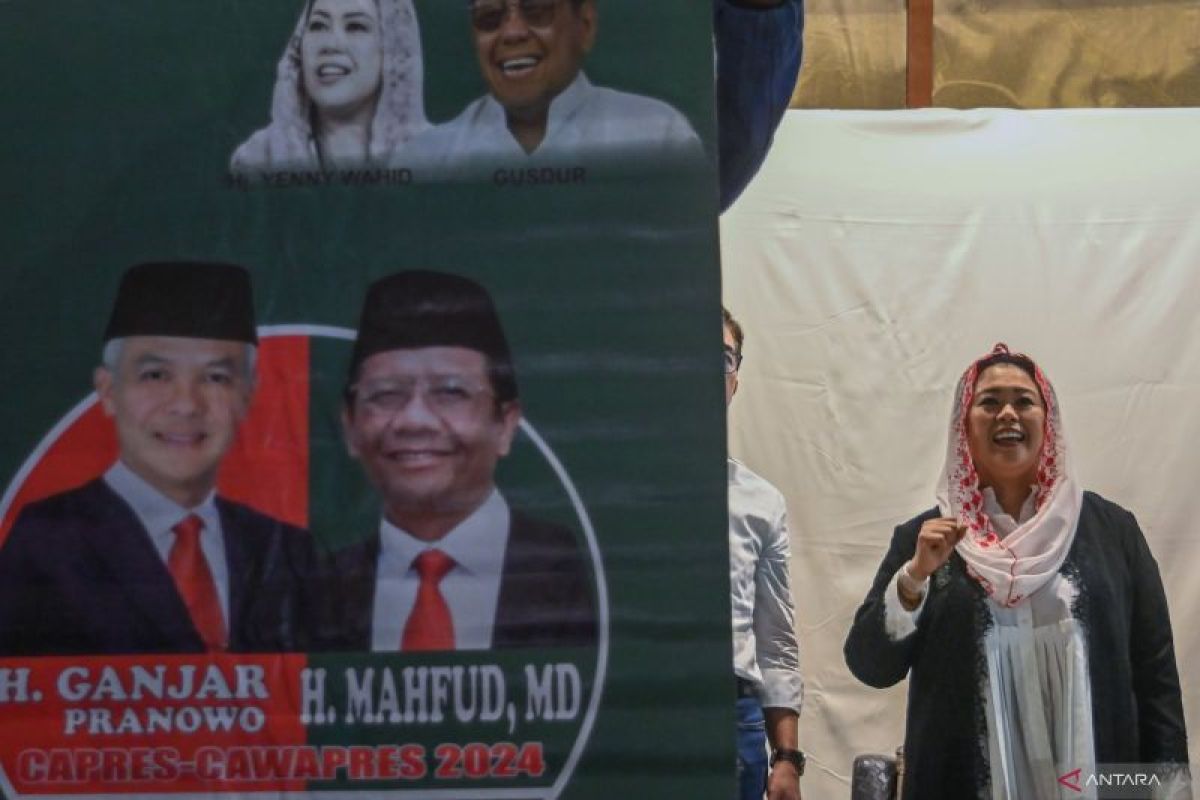 Hormati pilihan Yenny Wahid, Nusron optimistis Prabowo jadi presiden